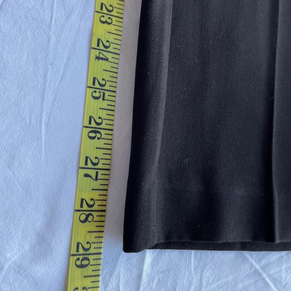 EUC Ann Klein Requirements Petite Black Dress Pants | Size 12P - Picture 7 of 12